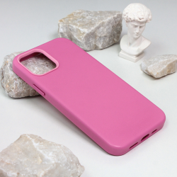 Futrola Beautiful Shine Leather iPhone 12 6.1 roze.