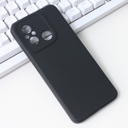 Futrola Silikon Pro Camera za Xiaomi Redmi 12C crna.