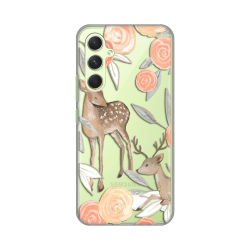 Silikonska futrola print Skin za Samsung A546B Galaxy A54 5G Flower Deer.