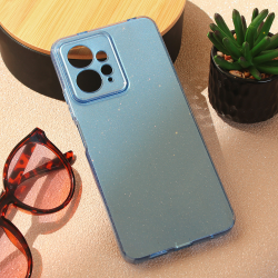 Futrola Sparkle Dust za Xiaomi Redmi Note 12 4G (EU) plava.