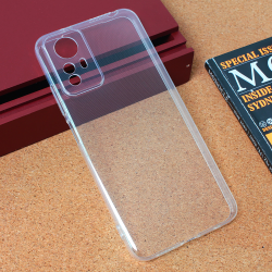 Silikonska futrola Ultra Thin za Xiaomi Redmi Note 12S (EU) Transparent.