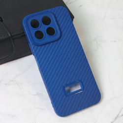 Futrola Carbon Stripe za Huawei Honor X8b plava.