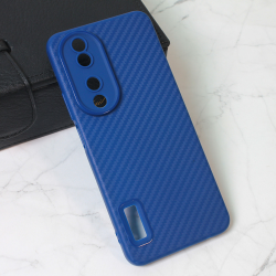 Futrola Carbon Stripe za Huawei Honor X7b plava.