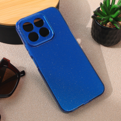 Futrola Sparkle Dust za Huawei Honor X8b tamno plava.
