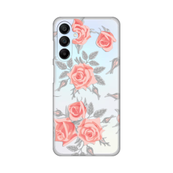 Silikonska futrola print Skin za Samsung A156 Galaxy A15 5G Elegant Roses.