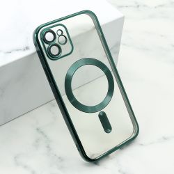 Futrola CAMERA PROTECT MagSafe za iPhone 12 zelena (MS).