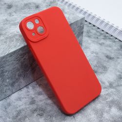 Silikonska futrola Pro Camera za iPhone 14 Plus (6.7) crvena (MS).