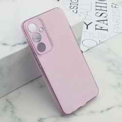 Futrola GLOW SHINING za Samsung A556 Galaxy A55 5G roze (MS).
