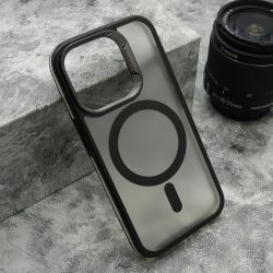 Futrola CAMERA DROP MagSafe za iPhone 15 Pro (6.1) crna (MS).