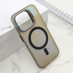 Futrola SHINE MagSafe za iPhone 15 Pro (6.1) siva (MS).