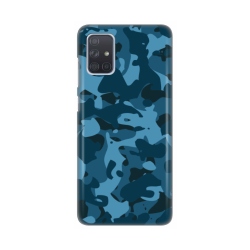 Silikonska futrola print za Samsung A715F Galaxy A71 Camouflage Pattern.
