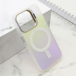 Futrola SHINE MagSafe za iPhone 15 Pro (6.1) bela (MS).