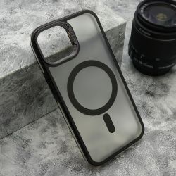 Futrola CAMERA DROP MagSafe za iPhone 14 (6.1) crna (MS).