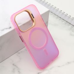 Futrola SHINE MagSafe za iPhone 15 Pro (6.1) roze (MS).