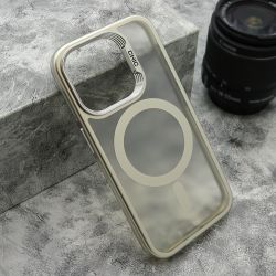 Futrola CAMERA DROP MagSafe za iPhone 15 Pro (6.1) srebrna (MS).
