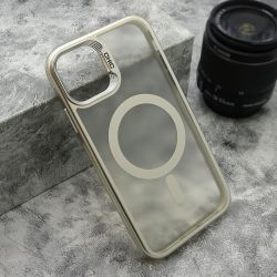 Futrola CAMERA DROP MagSafe za iPhone 11 (6.1) srebrna (MS).