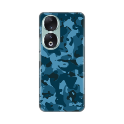 Silikonska futrola print za Huawei Honor 90 Camouflage Pattern.
