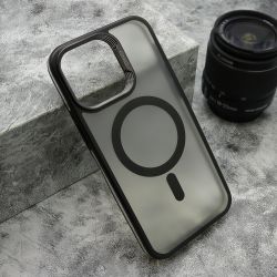 Futrola CAMERA DROP MagSafe za iPhone 15 Pro Max (6.7) crna (MS).
