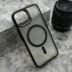 Futrola CAMERA DROP MagSafe za iPhone 13 (6.1) crna (MS).
