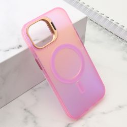 Futrola SHINE MagSafe za iPhone 15 roze (MS).