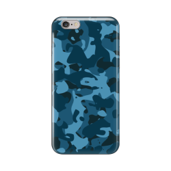 Silikonska futrola print za iPhone 6/6S Camouflage Pattern.