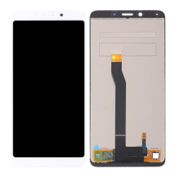 LCD Displej / ekran za Xiaomi Redmi 6/Redmi 6A + touchscreen White.