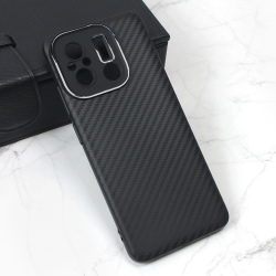 Futrola Carbon Stripe za Xiaomi Redmi 12C crna.