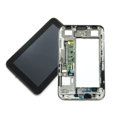 LCD Displej / ekran za Samsung P3100/Galaxy Tab 2 7.0+touch screen crni+frame Service Pack ORG.