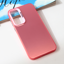 Futrola providna za Samsung A556 Galaxy A55 5G roza.