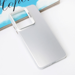 Futrola providna za Xiaomi Redmi Note 13 4G srebrna.