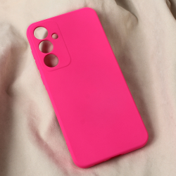 Futrola Teracell Soft Velvet za Samsung A556 Galaxy A55 5G pink.
