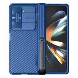 Futrola Nillkin CamShield Fold za Samsung F946B Galaxy Z Fold 5 5G (with stand) plava.