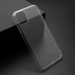 Futrola ultra tanki PROTECT silikon za iPhone 11 Pro Max (6.5) providna (bela) (MS).