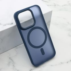 Futrola SILKY MAGSAFE II za iPhone 15 Pro (6.1) plava (MS).