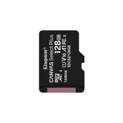 Memorijska kartica Kingston Select Plus Micro SD 128GB Class 10 UHS U1 100MB/s (MS).
