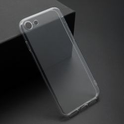 Futrola ultra tanki PROTECT silikon za iPhone 7/8/SE (2020/2022) providna (bela) (MS).