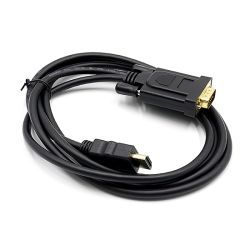 HDMI kabl na VGA 1.8m crni (MS).