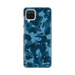 Silikonska futrola print za Samsung A125F Galaxy A12 Camouflage Pattern.