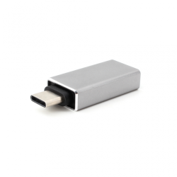 Adapter USB 3.0 Z na TYPE C M JWD-AD76 sivi.
