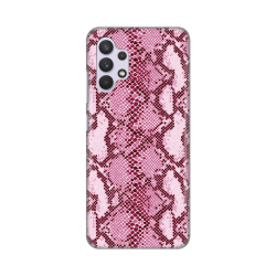 Silikonska futrola print za Samsung A325 Galaxy A32 4G EU Pink Snake.