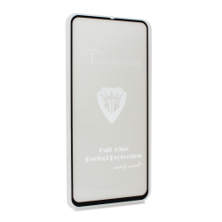 Staklena folija glass 2.5D full glue za Xiaomi Poco X3 NFC/Poco X3 Pro crni.