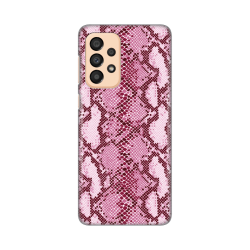 Silikonska futrola print za Samsung A336 Galaxy A33 5G Pink Snake.