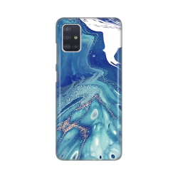 Silikonska futrola print za Samsung A515F Galaxy A51 Blue Marble.