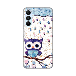 Silikonska futrola print Skin za Samsung A156 Galaxy A15 5G Owl.