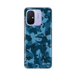 Silikonska futrola print za Xiaomi Redmi 12C Camouflage Pattern.