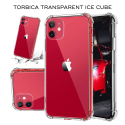 Futrola Transparent Ice Cube za iPhone 15.