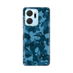 Silikonska futrola print za Huawei Honor X7a Camouflage Pattern.