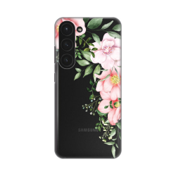 Silikonska futrola print Skin za Samsung S911B Galaxy S23 Gentle Rose Pattern.