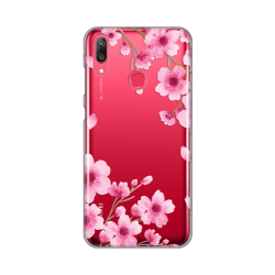 Silikonska futrola print Skin za Huawei Y7 (2019)/Y7 Prime (2019) Rose flowers.
