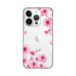 Silikonska futrola print Skin za iPhone 14 Pro Rose flowers.